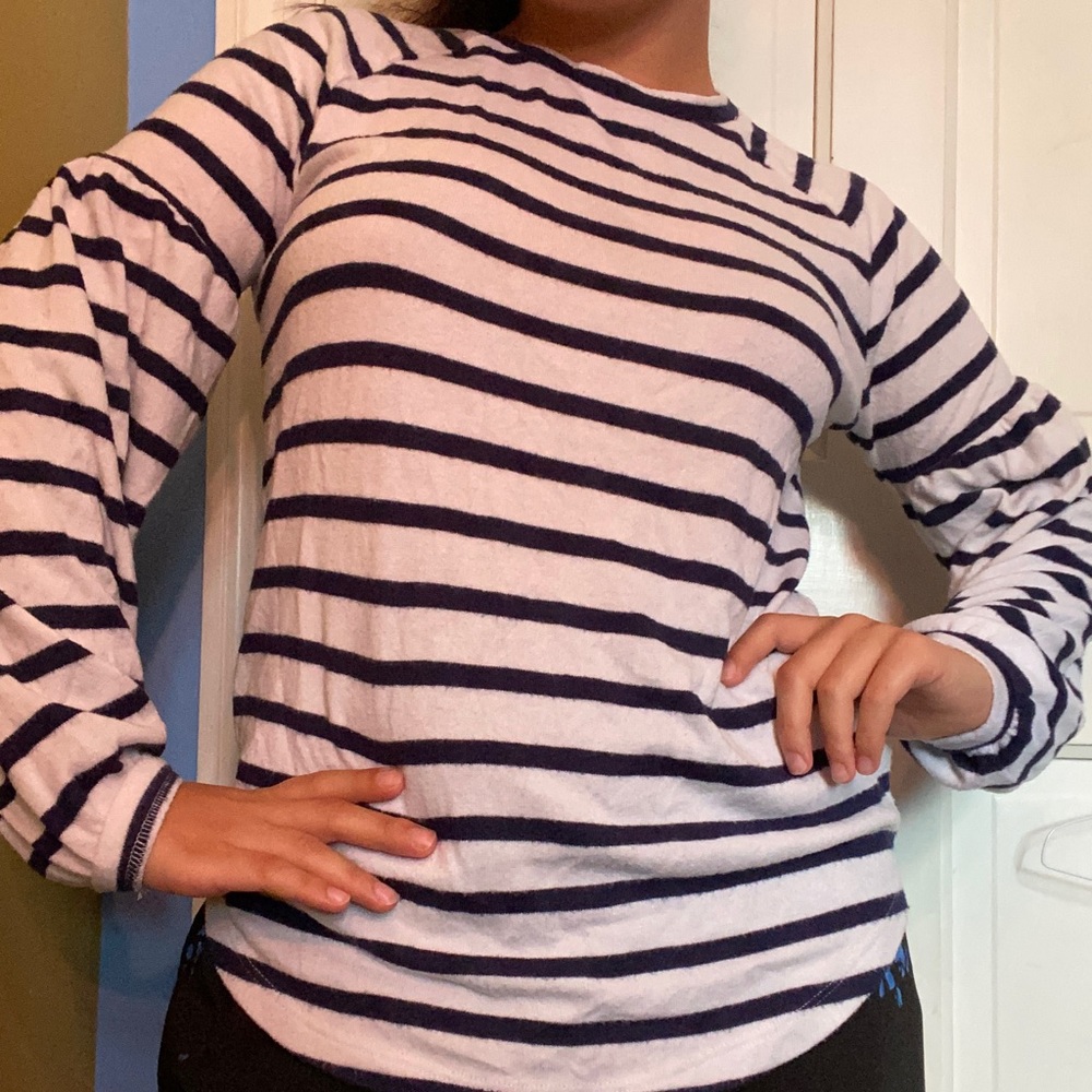 Old Navy Balloon Sleeve Sweater
